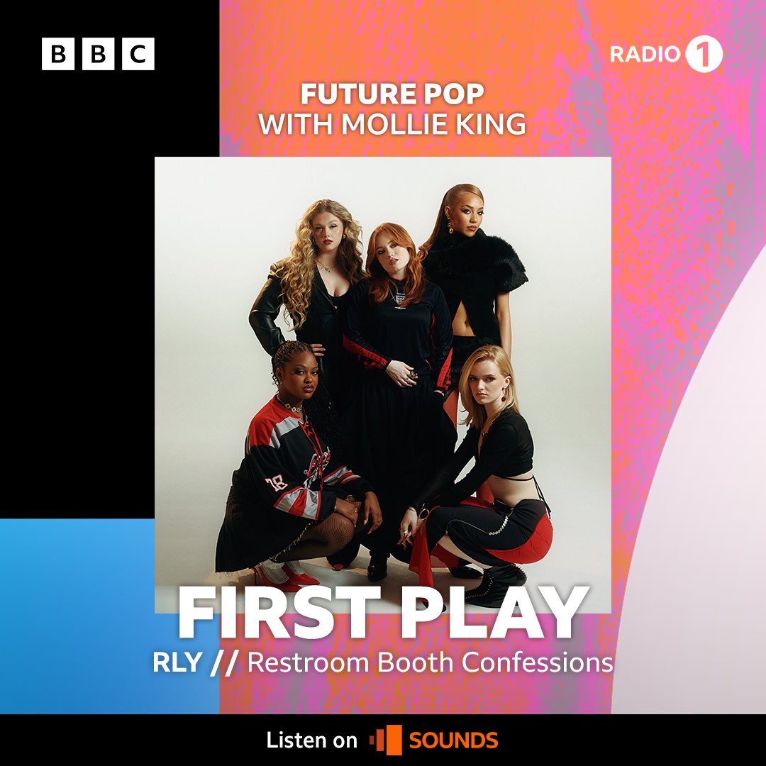 RESTROOM BOOTH CONFESSIONS WILL BE YOUR'S TOMORROW 🚽

<a href="/MollieKing/">MOLLIE KING</a> will be premiering the toilet song on <a href="/BBCR1/">BBC Radio 1</a> tomorrow evening!

You can listen in from 8PM tomorrow, and then it'll be yours to listen to whenever you want at 9PM 💖