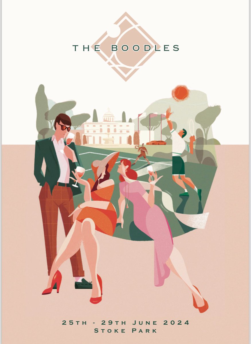 Here’s something to cheer you up after the bank holiday weekend, get 10% off Stadium and Premium Stadium passes on Tuesday 25 &amp; Wednesday 26 June at #theboodles Use code: MAYBH10P at checkout theboodles.com (valid until Friday 31 May 11.59pm BST) 🎾🍾💎
