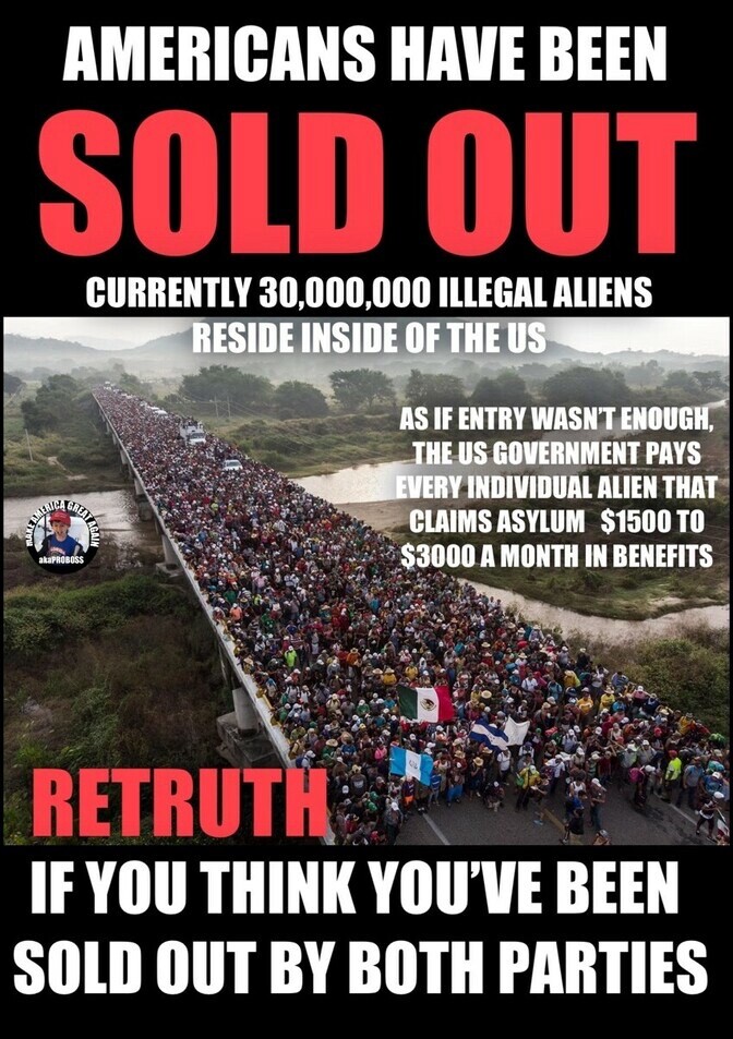 🔥Americans have been SOLD OUT❗️🔥 @Montana_honey5 @juliaev29499565 @G_TheOriginal @bdonesem @Chicago_Daisy @goldisez @Cali_Cris1 @RedRidingHoodKS @SirFlyzalot @cali_beachangel @LauraMi111 @i_MAGA_X @MonBreeden @BGHatesTrains13 @Rammie24 @Ultra_USMAga_FL @IcemanNJ3 @Amy95474055