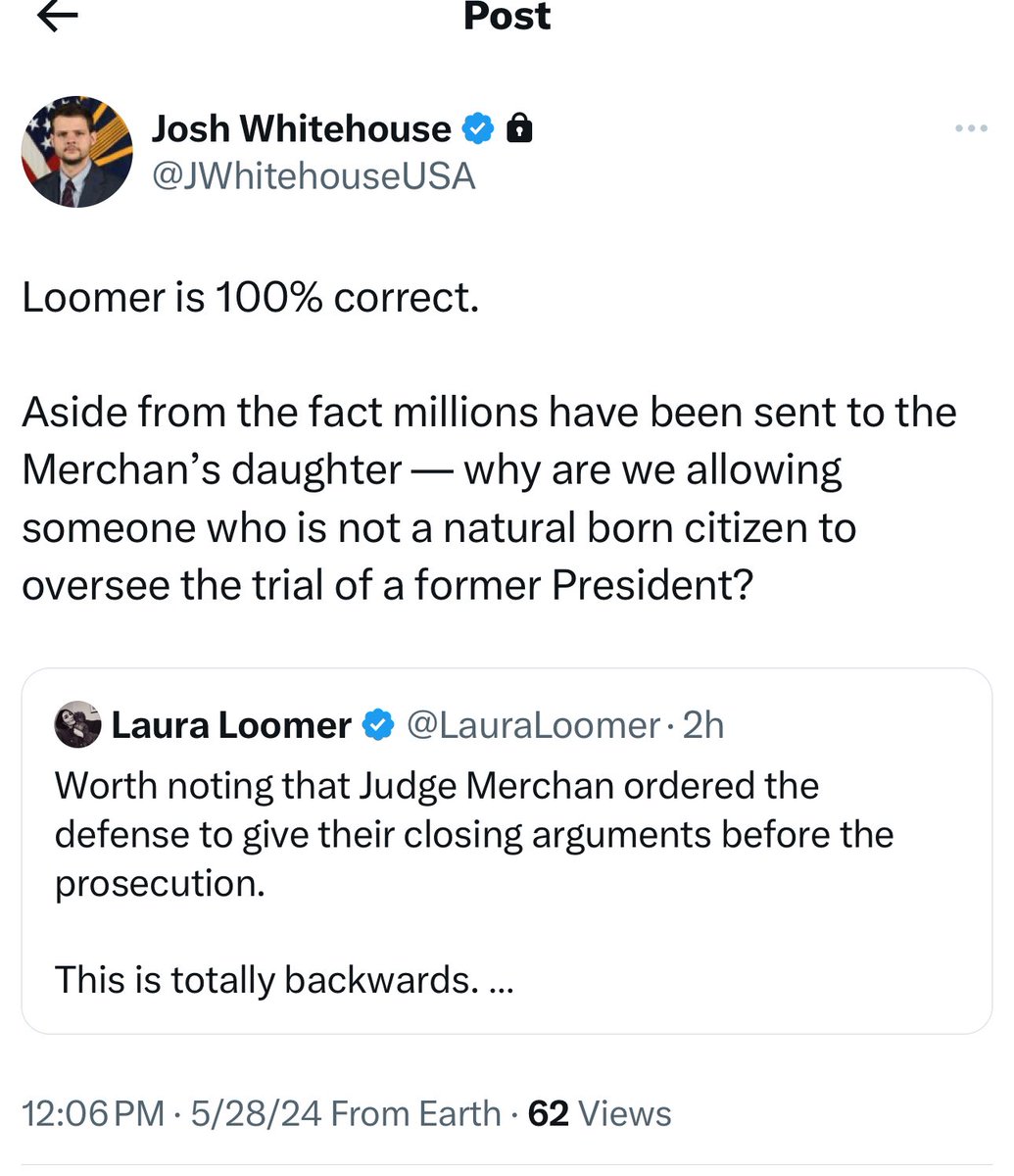 Laura Loomer tweet media