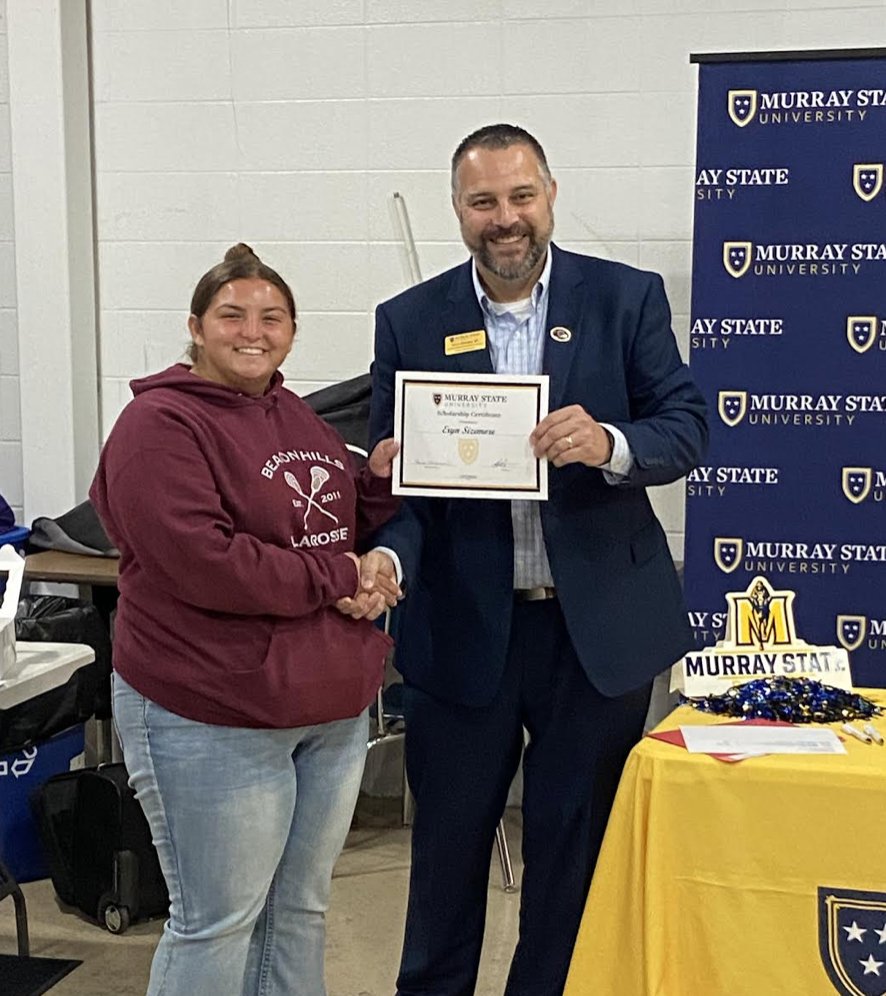 Murray State University tweet media