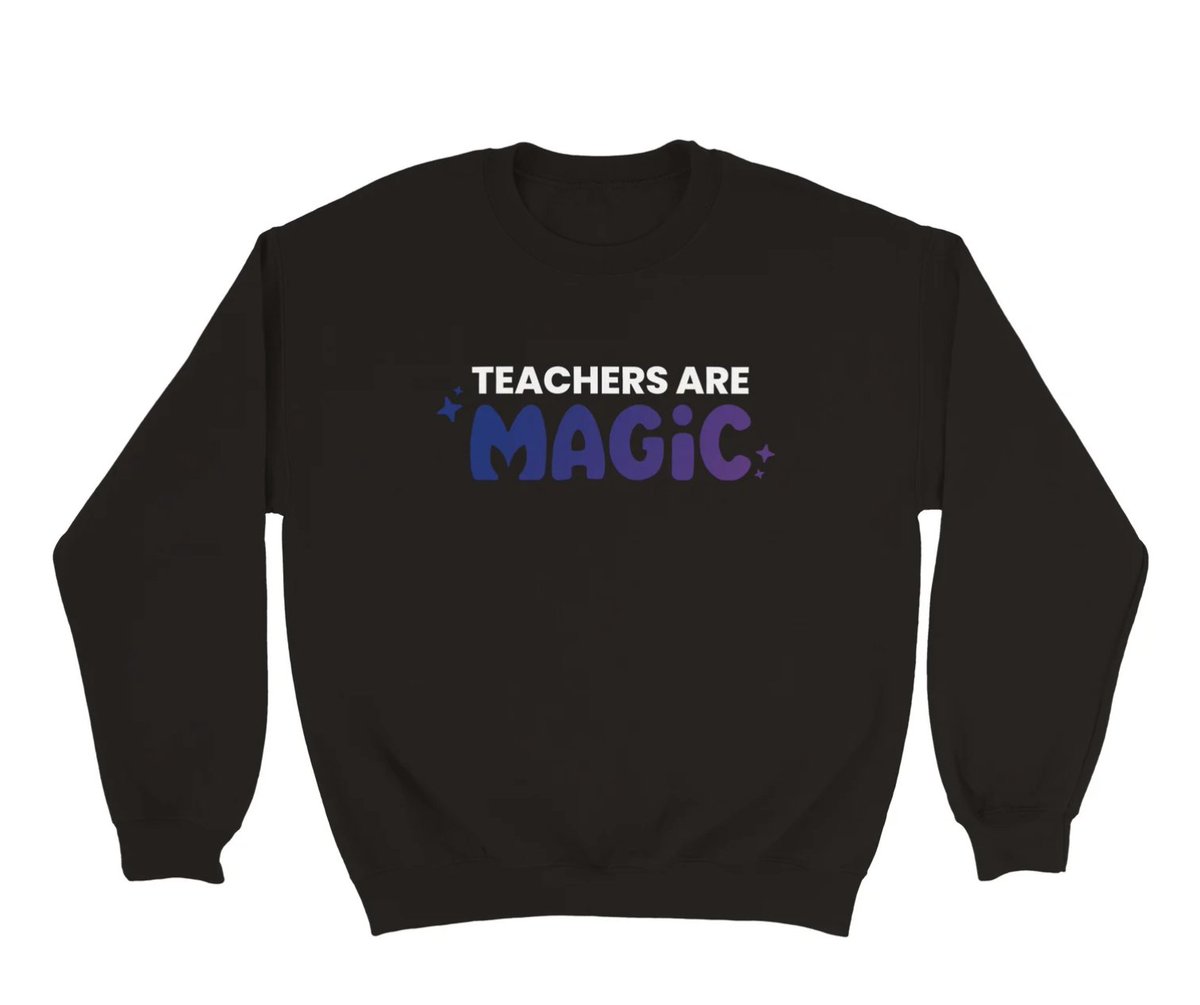 Thank you, @jlo731 @magicschoolai and @EduGuardian5 for my new swag! I am so grateful for this #EduGuardians community! 👕🎁🌟 My new sweatshirt will be featured on a #TechTshirtTuesday coming soon.