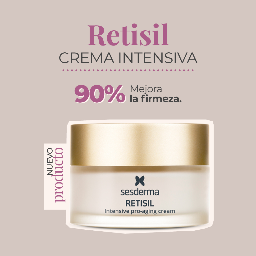 Celebra la experiencia y el paso del tiempo en tu piel; mientras mejoras su apariencia, con la nueva línea Pro Aging Retisil, de Sesderma 💧

Encuentra todos los pasos de la rutina, en nuestra página web, tiendas físicas y línea WhatsApp.