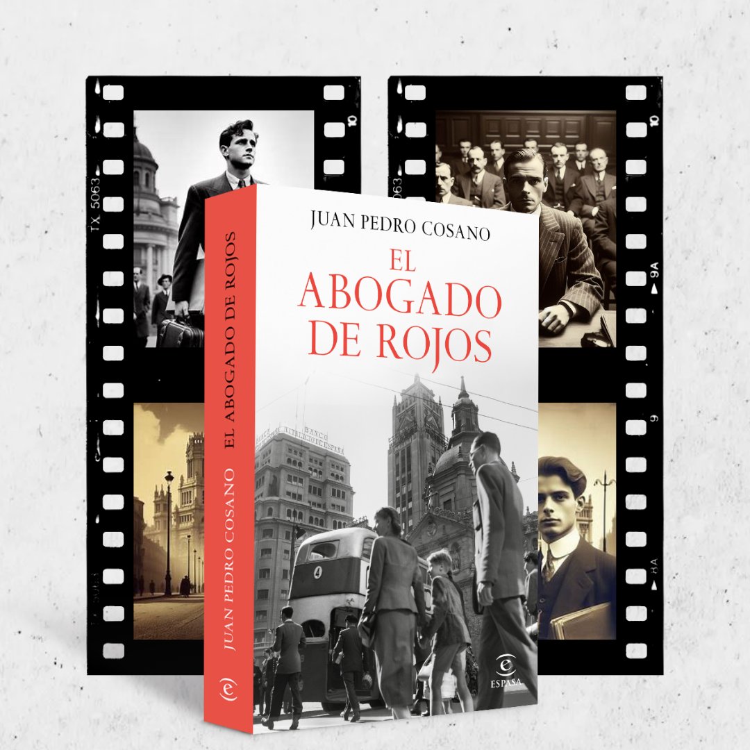 CosanoEscritor's tweet photo. 📚🇪🇸 Acompaña a Eduardo Peña en un viaje a través de la posguerra española en "El Abogado de Rojos". 💼💥 Sumérgete en esta apasionante historia llena de intriga, esperanza y desafíos. 🏙️🔍 #EduardoPeña #Posguerra #ElAbogadoDeRojos 🚀📖 https://t.co/A7D87k43Of