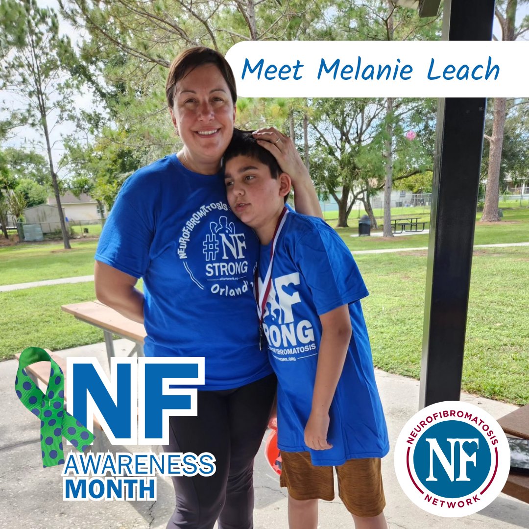 Meet our walk chair Melanie. She has been a part of the NF Network family for over 11 years. Melanie is inspired by her son, Zac, who has NF1.   HerOrlando, FL walk is September 15. For more information and to sign up, go here...
runsignup.com/Race/FL/Orland…