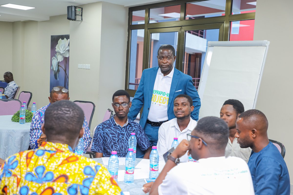 RAPiD-VBP-KNUST tweet media