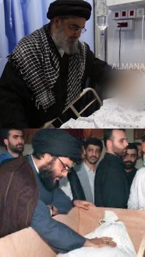 اللهم أعطِه أعمارنا وأعطنا أحزان قلّبه..