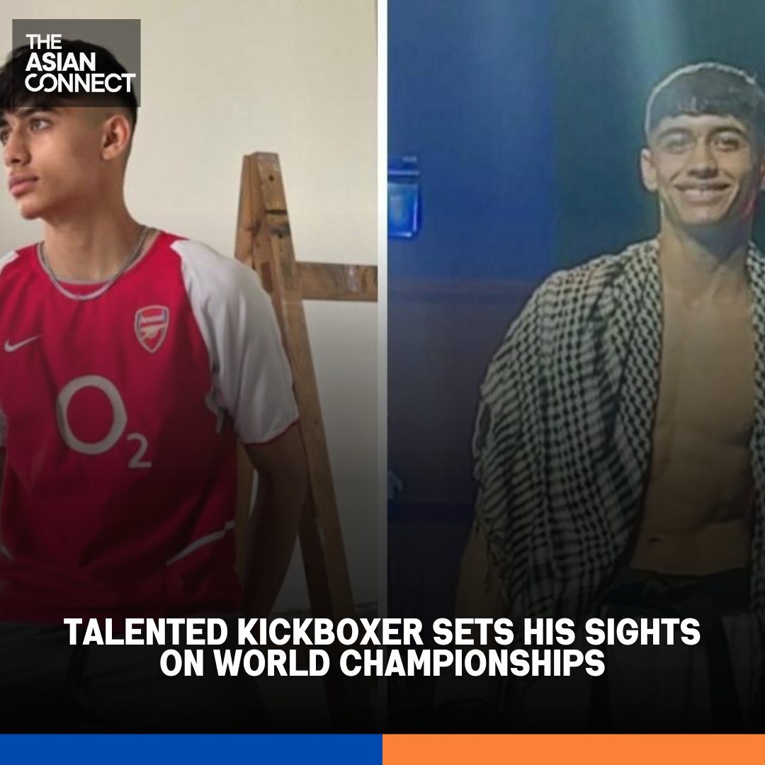 Talented kickboxer sets his sights on world championships

Read more > theasianconnect.com/talented-kickb…

#asiancnct #asian #news #kickboxer #kickboxing #worldchampionships #ufc #budo #GreatBritain #boxing