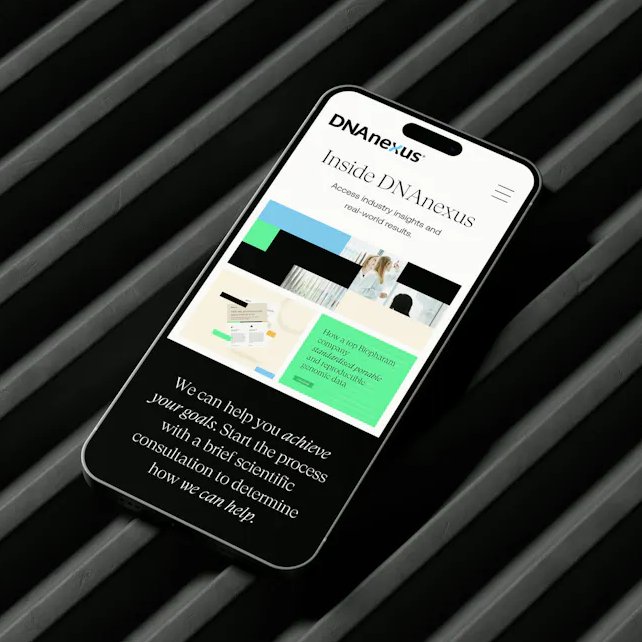 atomicdothealth's tweet photo. #TransformationTuesday: 🌟 Collaborating with @dnanexus, we revamped a brand that had outgrown itself. A fresh visual identity, new website, and custom icons reflect their leading edge in health data management.

Learn more about the transformation here: https://t.co/9LnbYlI9Q0 https://t.co/hpnVjDp6nB