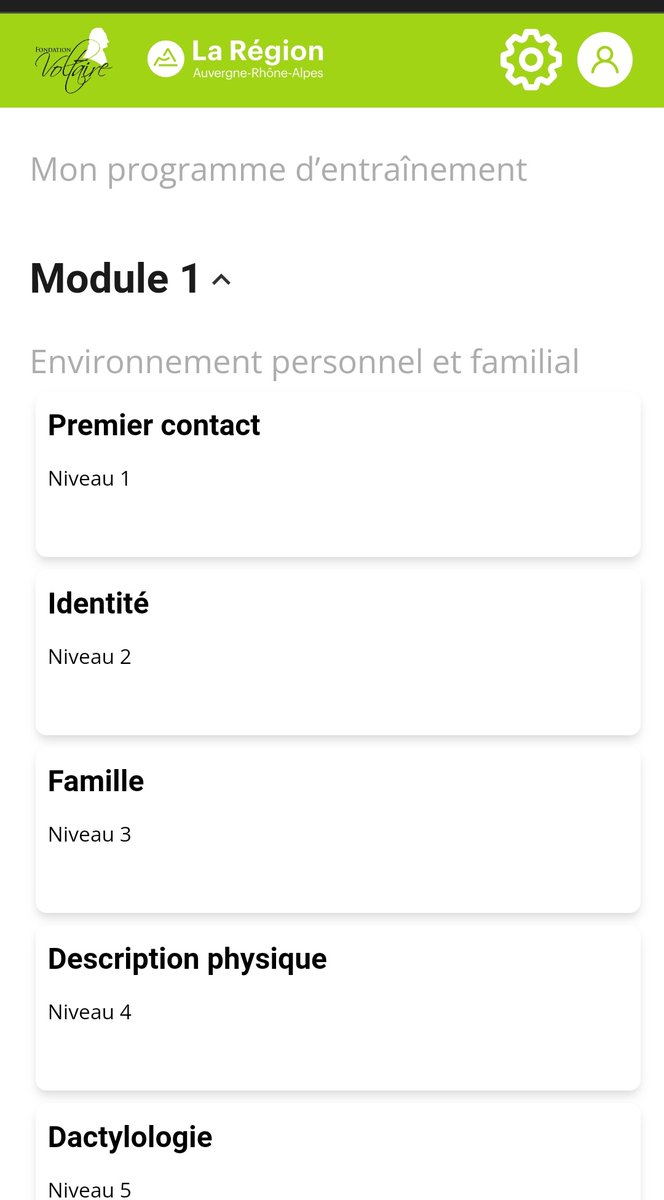 cestassezcible's tweet photo. 👋👋Si vous voulez apprendre gratuitement la LSF c'est possible avec la fondation Voltaire. Sur ce site des modules de leçons et entraînements. Il suffit de s'inscrire gratuitement et c'est accessible👍

https://t.co/TMmgKvRIKb https://t.co/EaFSL4umx6