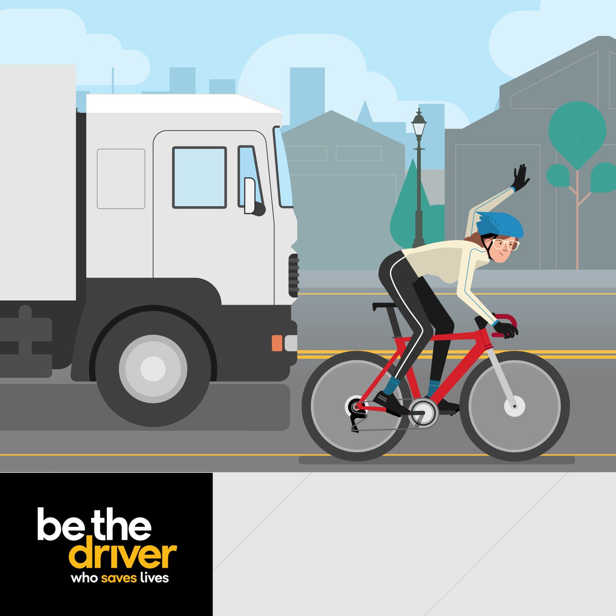 #TrafficTipTuesday – 

Pedal responsibly — always signal turns to others on the road.   

#MCPNews #MCPD #BeTheDriver