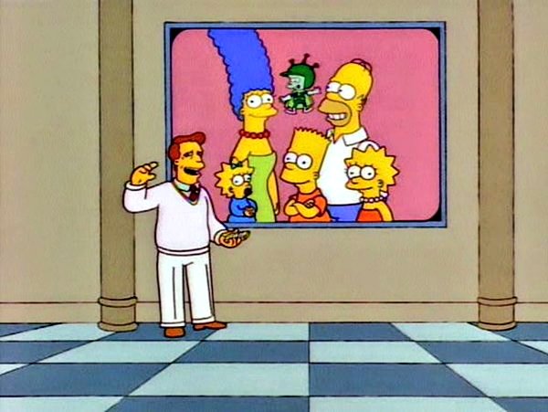 'HI I'm Troy McClure you may remember me from such long running classics as @TheSimpsons 

It was 26 years ago today that we lost Phil Hartman R.I.P 🌹 💛
#TheSimpsonsGoats #TheSimpsons #SimpsonsForever