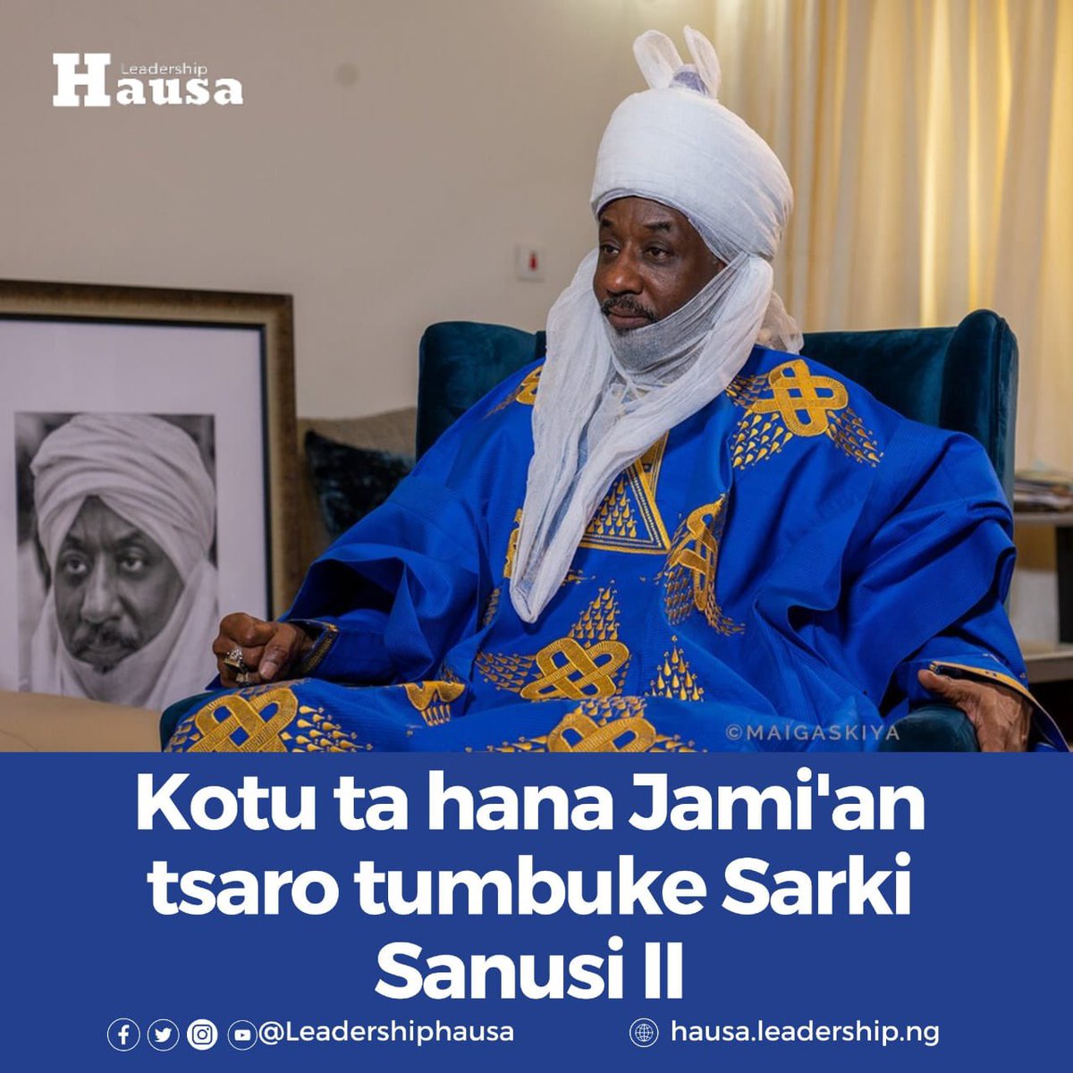 The Kano State High Court has ordered security forces not to remove the reinstated the 16th Emir of Kano, Muhammadu Sanusi II, and to also remove the 15th Emir of Kano, Aminu Ado Bayero from the palace. Meanwhile, the Federal High Court in Kano has issued an order prohibiting