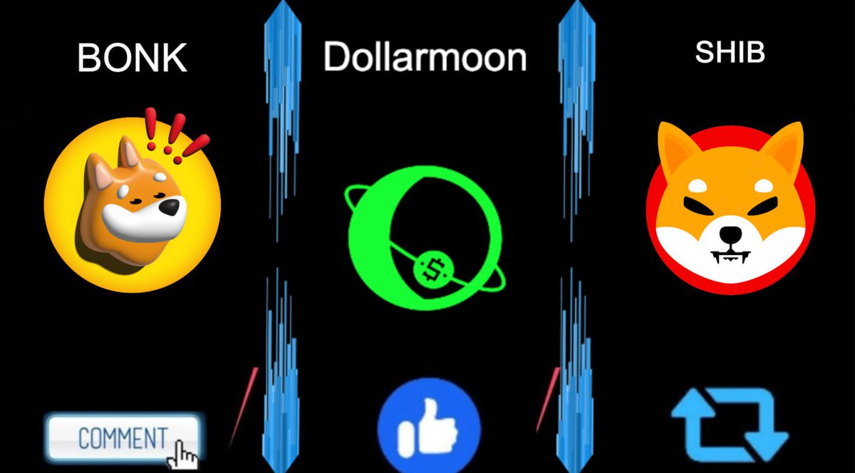 Whats your best $SOL gem ?

$BONK comment 📝
@dollarmoonio Like ❤️ ( fair launch coming soon )
$SHIB RT 🔄
#DollarMoon