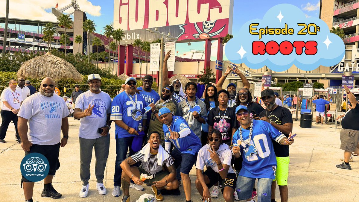 knowitowlz's tweet photo. Episode 20 of @cryptonoah11 's  DITL series is live! Join him on a guys trip to Tampa to see the Buccaneer's game &amp; enjoy the city!

#nfl #crypto #knowitowlz #family #friends #connect #tampa #football

https://t.co/zE3gg1XzM0 https://t.co/e7fVyujOPs