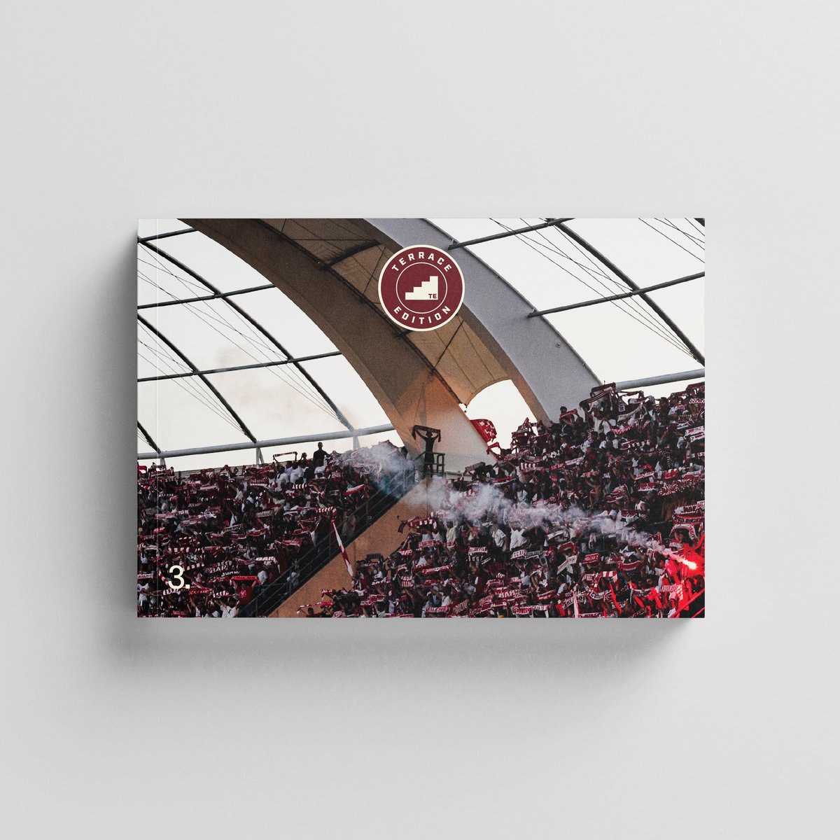 Terrace Edition Issue 3 now on pre-sale. Following the sold out Issues 1 and 2, Terrace Edition Issue 3 brings more fine photography and punchy writing from the terraces. In print. Get your copy using the link👇 terraceedition.bigcartel.com/product/terrac…