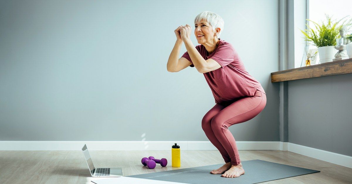For seniors, exercise is crucial as it can improve balance and reduce the risk of falls, improve cognitive function, prevent disease and improve overall health. 

Check out these tips on the Today Show blog: buff.ly/3C7ku1I

#seniorhealth #seniorexercise