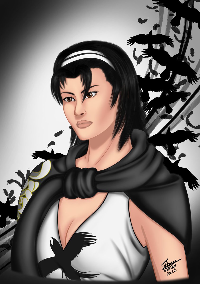 MarulyZarade's tweet photo. #TEKKEN30th https://t.co/D1MdXVSN3O