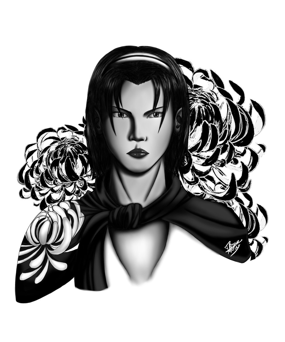 MarulyZarade's tweet photo. #TEKKEN30th https://t.co/D1MdXVSN3O