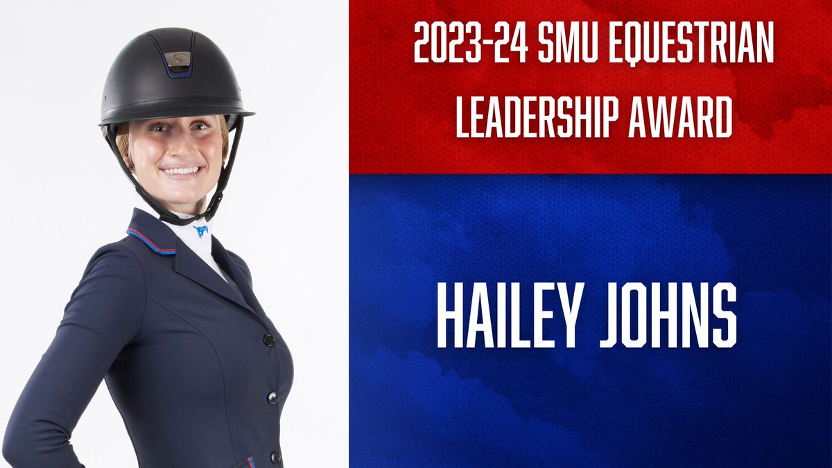 Congratulations to Hailey Johns, who earned our 2023-24 Team Leadership Award!

#PonyUpDallas