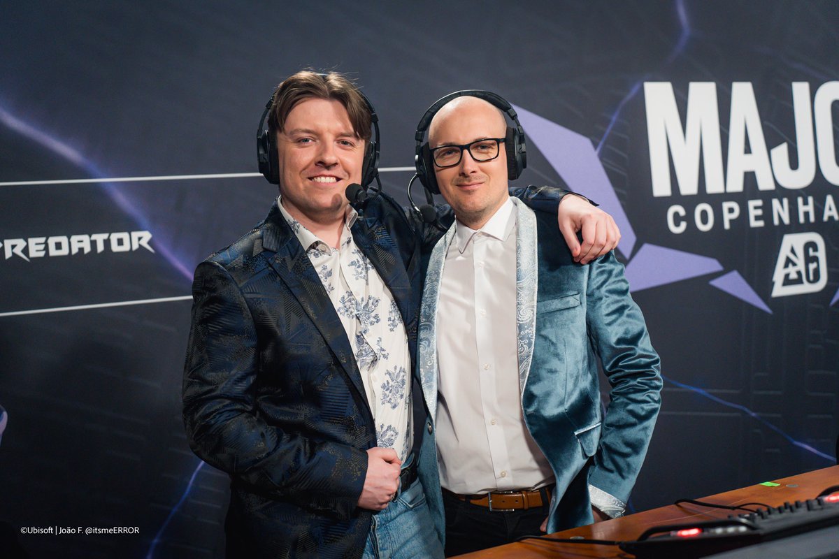 I never dreamed of casting a Tier 1 Grand Final when I started

Now I’m lucky enough to have done 5, all very special for different reasons

Being at home and of course alongside @Dezachu and @CaptainFluke definitely hit different

Love and thanks to everyone who has put me here