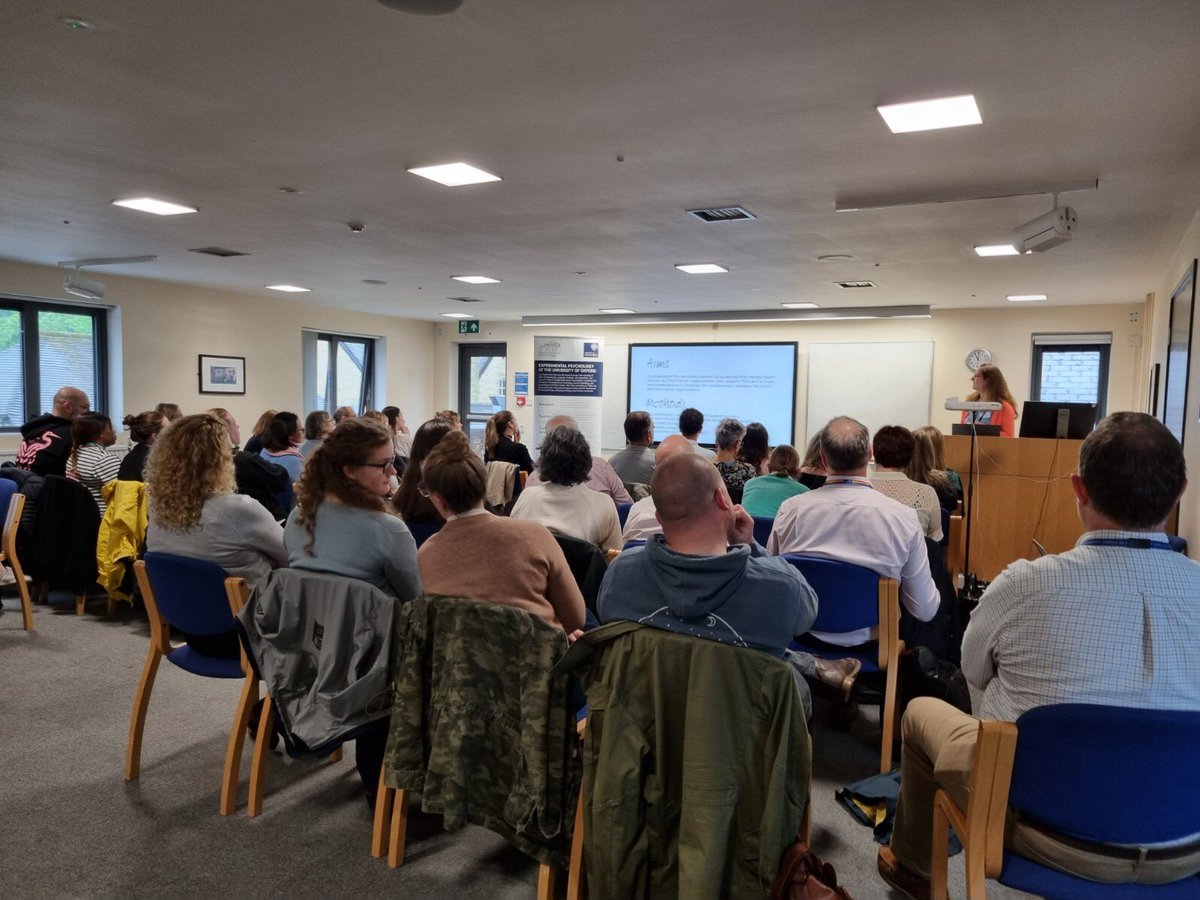 Centre for Homelessness Research and Practice (@chrphomeless) on Twitter photo See π§΅ for Oxford Research Impact Event highlights!
DClin Psyc trainees and speakers presented their brilliant research, shared insights into best practice, & highlighted the value of lived experience.
Thank you <a href="/AChurchard/">Alasdair Churchard</a> @ Fiona Symington for co-organising and hosting! See π§΅ for Oxford Research Impact Event highlights!
DClin Psyc trainees and speakers presented their brilliant research, shared insights into best practice, & highlighted the value of lived experience.
Thank you <a href="/AChurchard/">Alasdair Churchard</a> @ Fiona Symington for co-organising and hosting!