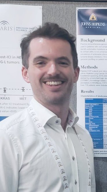 Patrick Forde (@fordepatrick) on Twitter photo Outstanding work Dr. <a href="/michaelconroy/">Michael Conroy</a> 🇮🇪 awarded an <a href="/ASCO/">ASCO</a> <a href="/ConquerCancerFd/">Conquer Cancer, the ASCO Foundation</a> Young Investigator Award for his study of an ALK-directed vaccine w Dr. <a href="/vincentlamMD/">Vincent Lam</a> . <a href="/HopkinsThoracic/">Johns Hopkins Thoracic Oncology</a> is on a roll, 7 ASCO YIAs in recent yrs! conferences.asco.org/am/conquer-can… Outstanding work Dr. <a href="/michaelconroy/">Michael Conroy</a> 🇮🇪 awarded an <a href="/ASCO/">ASCO</a> <a href="/ConquerCancerFd/">Conquer Cancer, the ASCO Foundation</a> Young Investigator Award for his study of an ALK-directed vaccine w Dr. <a href="/vincentlamMD/">Vincent Lam</a> . <a href="/HopkinsThoracic/">Johns Hopkins Thoracic Oncology</a> is on a roll, 7 ASCO YIAs in recent yrs! conferences.asco.org/am/conquer-can…