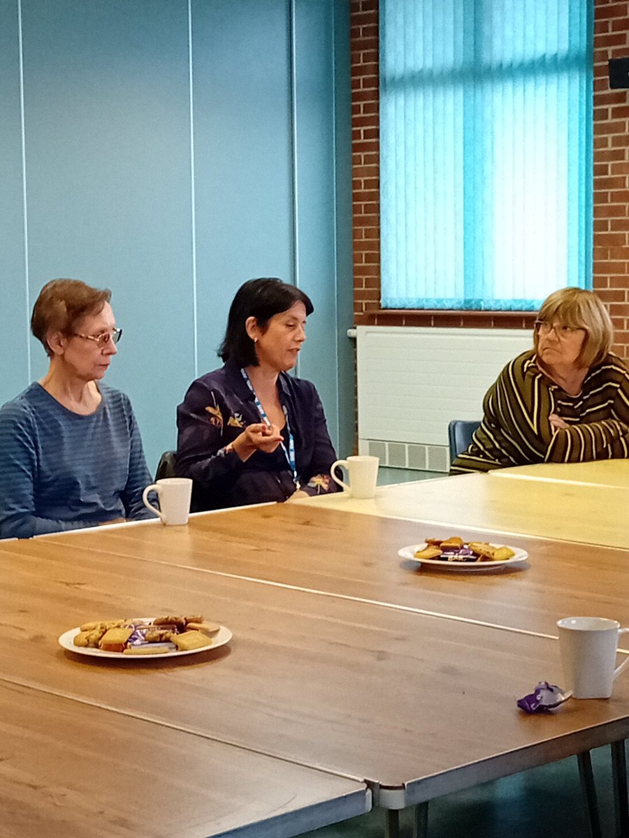 Gill Richmond (@gill1101) on Twitter photo Huge thanks to <a href="/gaynor_radley/">Gaynor radley</a> at <a href="/SYISDN/">South Yorkshire Integrated Stroke Delivery Network</a> for popping into our Mapplewell stroke cafe today, lots of questions answered about stroke care in Barnsley. Are you affected by stroke? Drop us a message!
<a href="/BarnsleyESD/">Barnsley Integrated Community Stroke Team</a> <a href="/HWatchBarnsley/">Healthwatch Barnsley</a> <a href="/BarnsleyNthTeam/">Barnsley North Team</a> Huge thanks to <a href="/gaynor_radley/">Gaynor radley</a> at <a href="/SYISDN/">South Yorkshire Integrated Stroke Delivery Network</a> for popping into our Mapplewell stroke cafe today, lots of questions answered about stroke care in Barnsley. Are you affected by stroke? Drop us a message!
<a href="/BarnsleyESD/">Barnsley Integrated Community Stroke Team</a> <a href="/HWatchBarnsley/">Healthwatch Barnsley</a> <a href="/BarnsleyNthTeam/">Barnsley North Team</a>