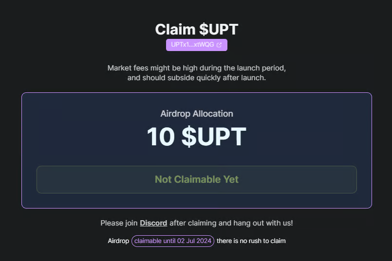 Xpo0m's tweet photo. Hooray, got an UpRock airdrop💸 https://t.co/Ir2EkZ6GyH