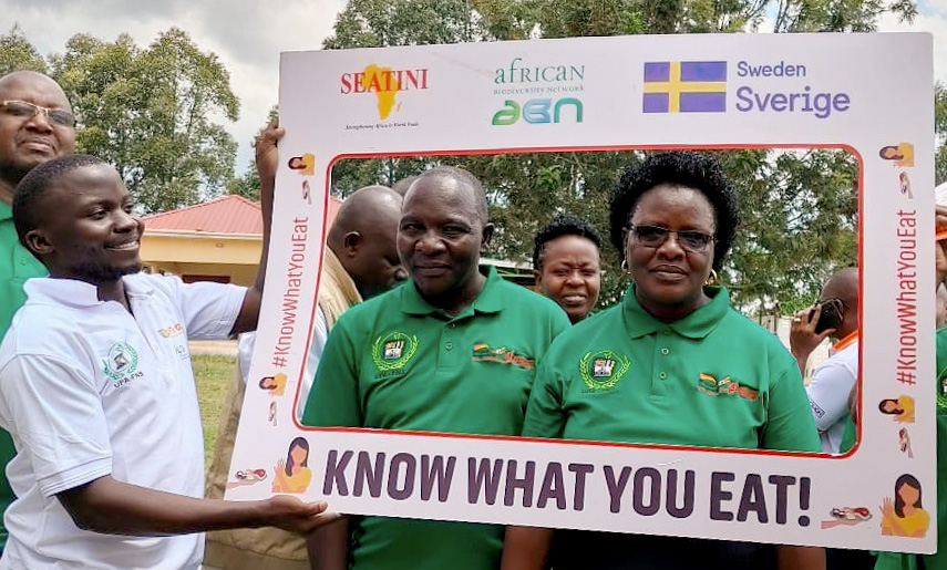 'Nutrition is a fundamental right. This year's theme; #BeyondTheTable reminds us to address the root causes of malnutrition, such as lack of access to nutritious food.' - Hon. Phyllis Chemtai, Woman MP Kapchorwa, representing Hon. @AnitahAmong #KnowWhatYouEat