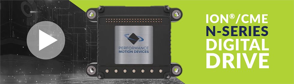 Bring speed, precision, and power to your motion control designs with the new ION®/CME N-Series Digital Drive! Watch the overview video here: bit.ly/44WbACd #automation #labautomation #engineering #robotics