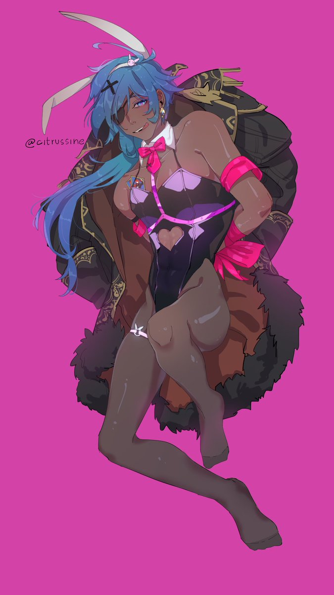 🐰🦚
#kaeya #rabbithole