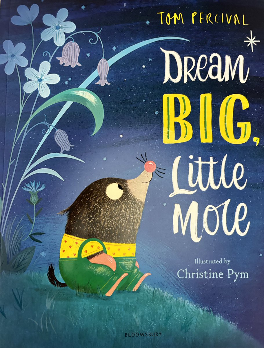 Found the perfect book to kick off our Careers / Aspiration Week on Monday 10th June. Another awesome <a href="/TomPercivalsays/">Tom Percival</a> book to add to my collection!👌🏻#PictureBooks #SchoolValues