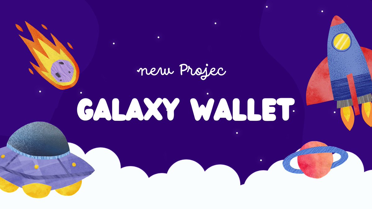 🚀 Introducing Galaxy Wallet! Supported by Binance Labs and built on the Telegram platform, Galaxy Wallet allows you to mine GALAXY tokens and directly exchange them within the wallet. Manage your digital assets easily and securely with this innovative wallet. 🌌 #GalaxyWallet
