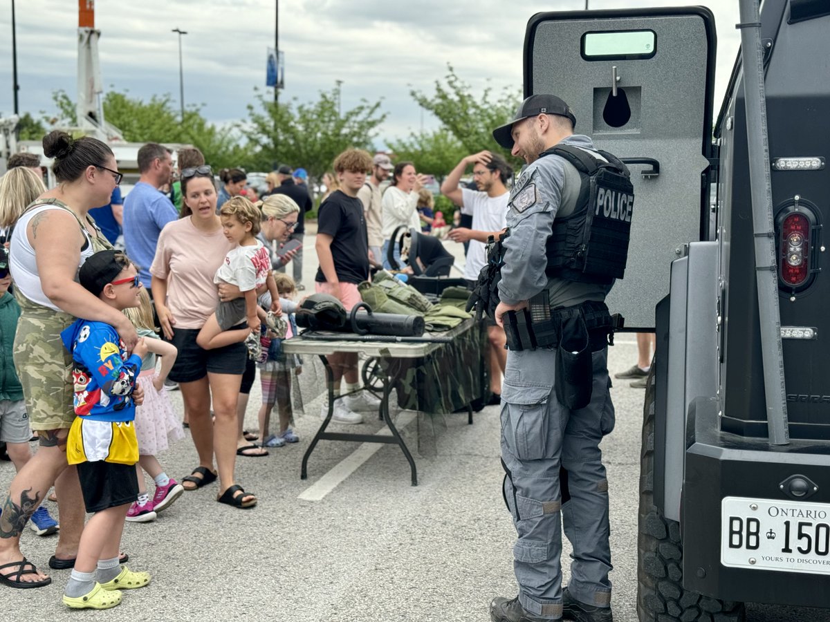 We wrapped up #NationalPublicWorksWeek on the weekend with our FREE Touch-A-Truck event at the Gale Centre! 🚒

Thank you to everyone who helped make this year's event another success!

#NiagaraFalls #NPWW2024

📸 More photos below.