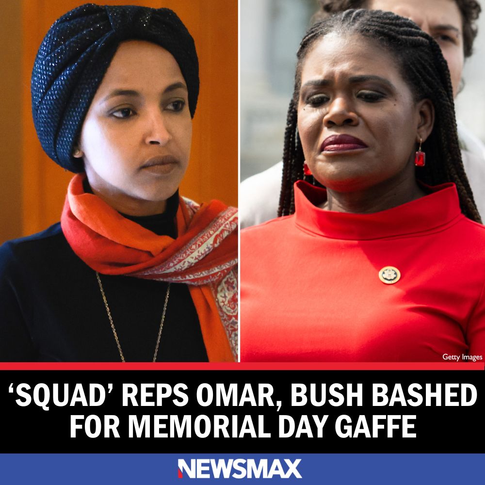 A pair of far left members of 'the Squad' were pulverized in the court of public opinion on Monday after confusing Memorial Day with Veterans Day, a gaffe that forced them to delete and then repost accurate sentiments to social media. MORE: bit.ly/3Klrr3Q