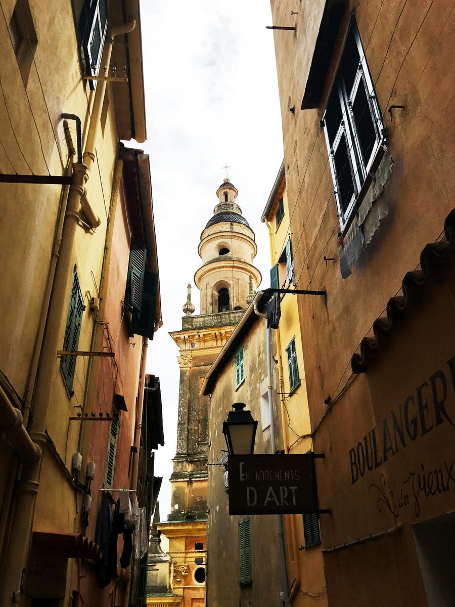 #Basilique #Saint-#Michel #Archange #de #Menton #France