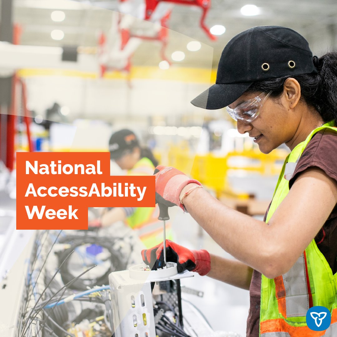 People with disabilities in Ontario represent a vast pool of potential talent that are skilled, ready to work, and able to add value.

Learn more about the benefits of hiring people with disabilities ontario.ca/InclusiveEmplo…

#NAAW2024

@ONgov @ONeconomy @ONTatWork