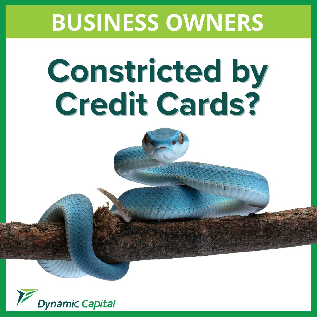 DynamicCap's tweet photo. Strangled by credit card debt? Feeling like you're getting squeezed tighter every day?Break free from the constriction with Dynamic Capital's working capital solutions!

Get prequalified today! 🚀

https://t.co/uUZ8bQzxQB  

#FinancialFreedom #BusinessGrowth #CapitalSolutions https://t.co/6fLqyCsFU6