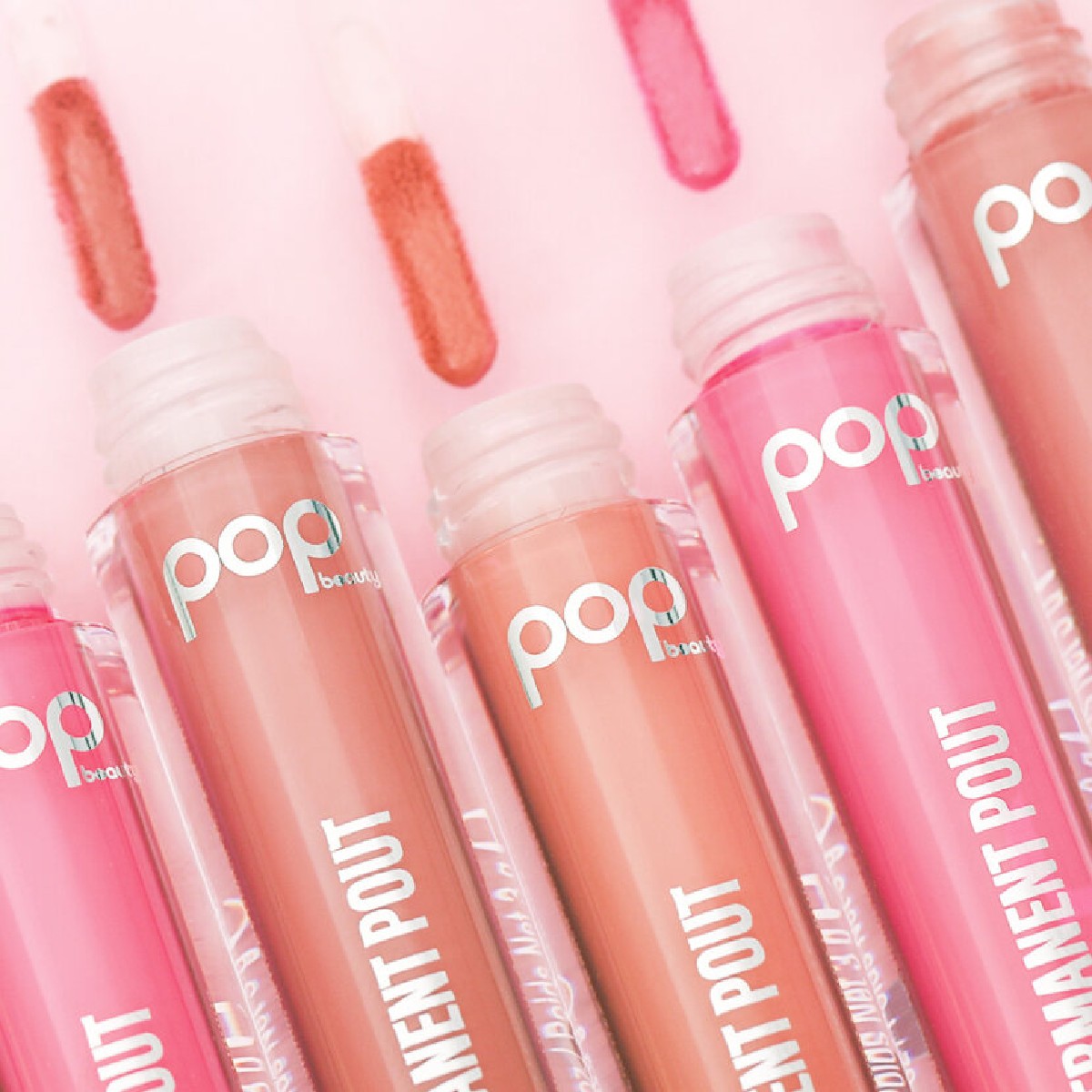 The starting line-up in pout perfecting lippies! We present our full coverage, no smudge, no budge liquid lip paints, Permanent Pouts.

🤎 Bare Blush
💗 Power Pink
🧡 Butter Babe
💜 OMG Violet

They’re not called Permanent Pouts for nothin’! 😉

#POPbeauty #Makeup