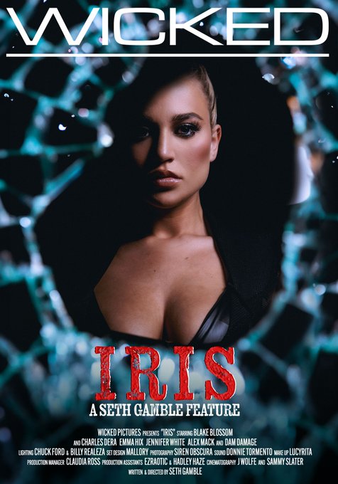 Coming soon from filmmaker Seth Gamble on #WickedPictures  IRIS | Written and Directed by @SethGambleXXX  Starring<a href="/tag/wickedpictures"class="tags">#WickedPictures</a>