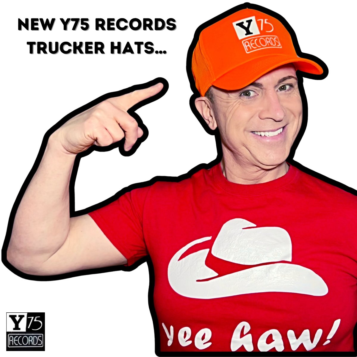 New <a href="/Y75RecordsInc/">Y75 Records Inc</a> Trucker Hats…