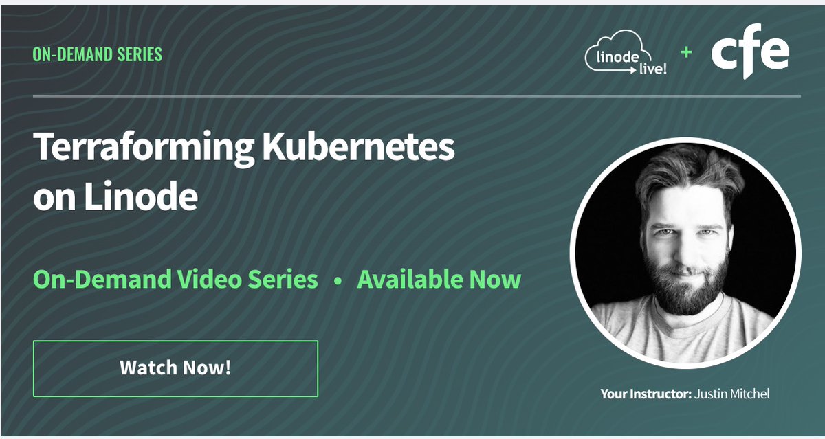 Led by best-selling Udemy instructor @JustinMitchel, this free course offers a step-by-step guide to spinning up Kubernetes clusters on Linode using Terraform. Get started here: lin0.de/h3y9sa