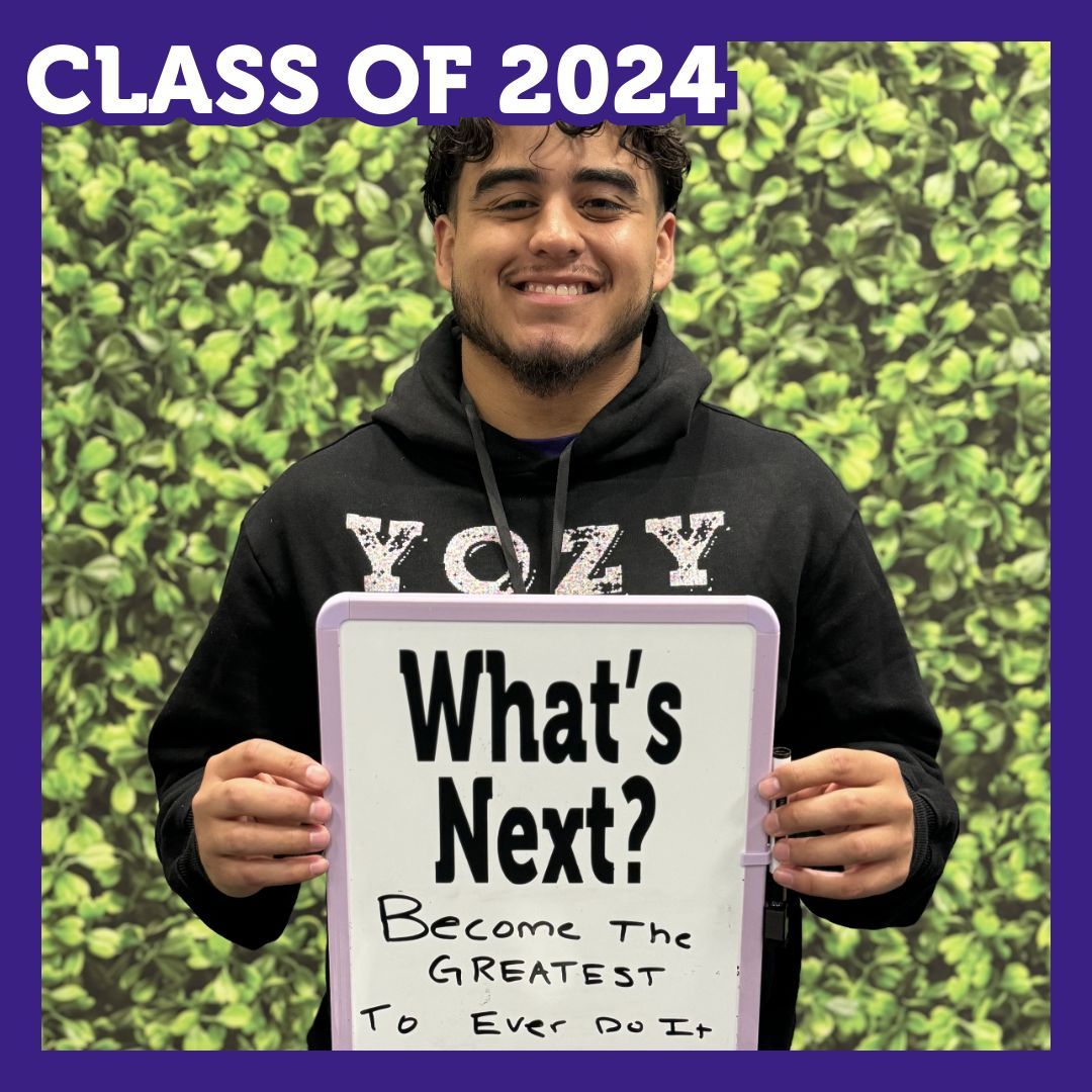 Psychology major and Georgia native Quintin Hyde plans to 'become the greatest to ever do it.” 

P.S. Got a lead for Quintin? Reach out to Laura Rudolph, director of career engagement, at laura.rudolph@kwc.edu!

#Classof2024 #WhatsNext #TheWesleyanWay