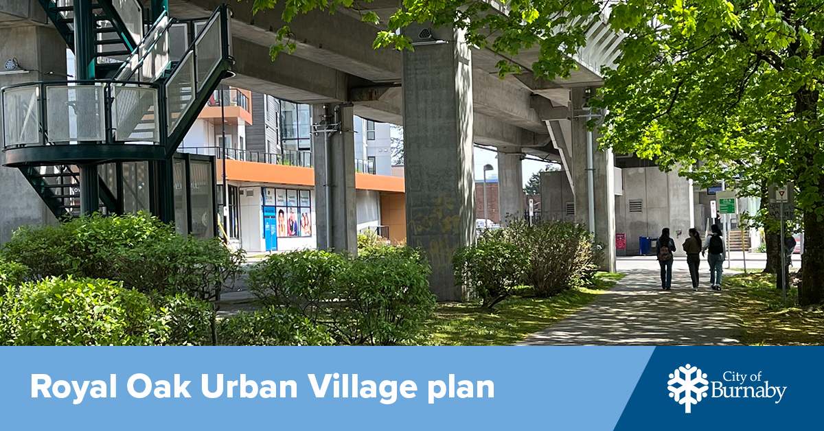 🔊Share your voice on a new community plan for the Royal Oak area with an online survey or attend an upcoming open house on June 4 at Bonsor Recreation Complex. 

Learn more: ow.ly/tLHL50RwllO