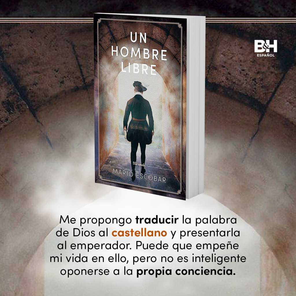 Mario Escobar nos sumerge en la vida y obra de Enzinas, descubriendo al verdadero hombre libre, quien dio Su vida haciéndonos libres. Muestra bit.ly/3kaXFoX Amazon bit.ly/3S9gF43 Lifeway bit.ly/3KgJuto CB bit.ly/3IcsTUK