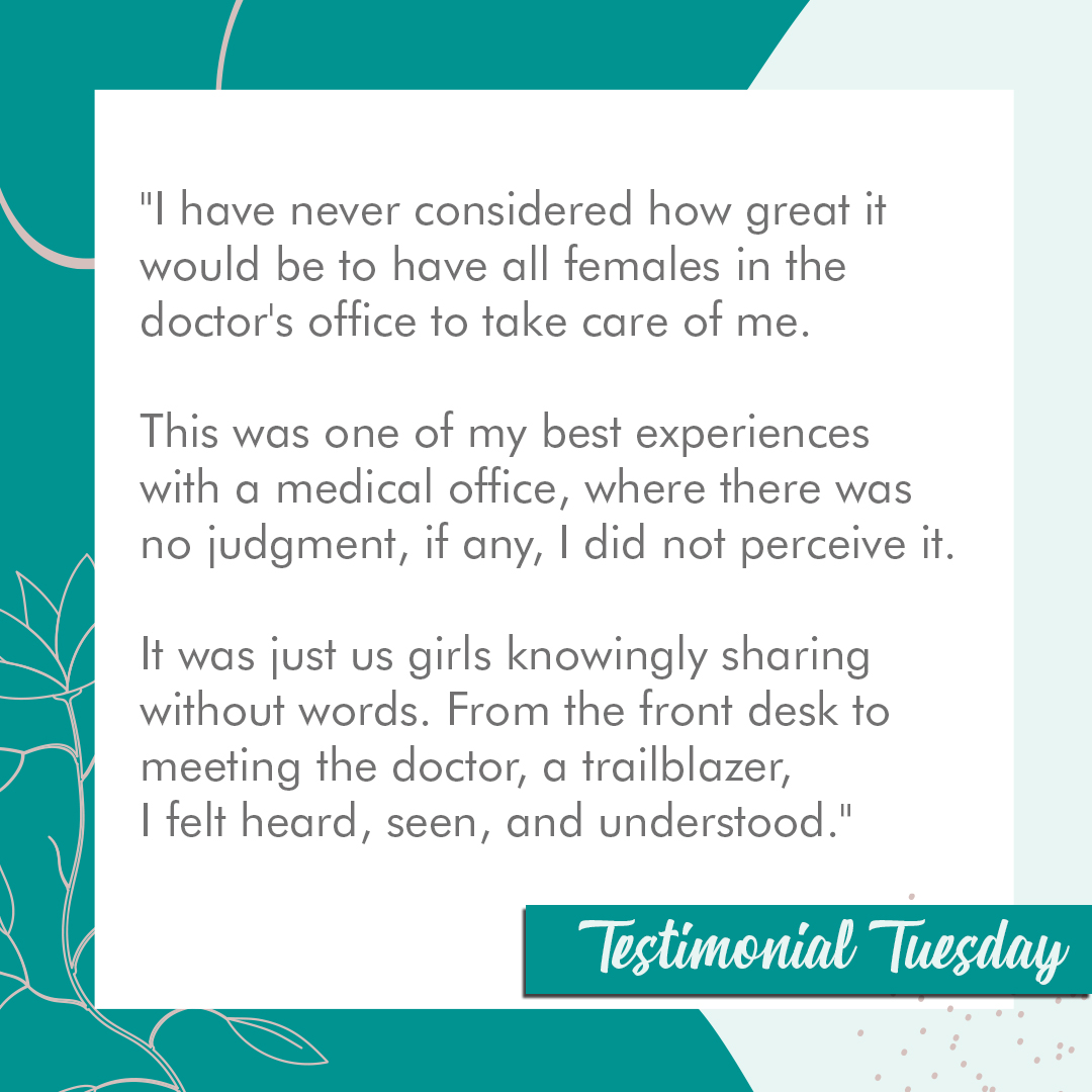 We are happy that we made your visit one of your best experiences!

#TestimonialTuesday #MontclairBreastCenter
