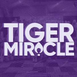 Welcome to TigerMiracle, the new look and feel for Dance Marathon at LSU!✨

Don't worry, we are still your on campus Miracle Makers fighting for the next generation, we just have a new name now! 😉💜