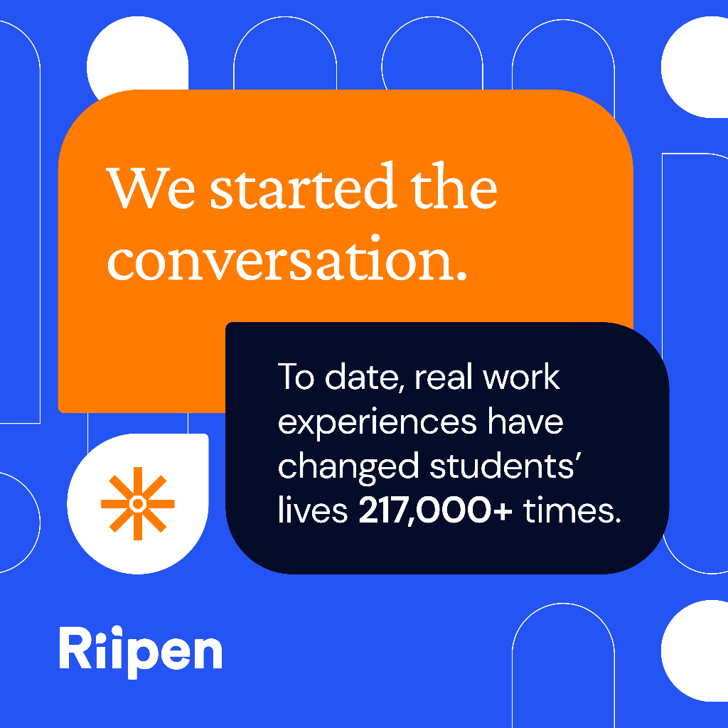 🥑 Every real-world project has profound outcomes for students: career clarity, expanded networks, and workforce confidence. Join our webinar on June 6, 2pm ET/11am PT to learn more. Register today: hubs.li/Q02yDR_z0

#Impact #Report #Webinar #ExperientialLearning