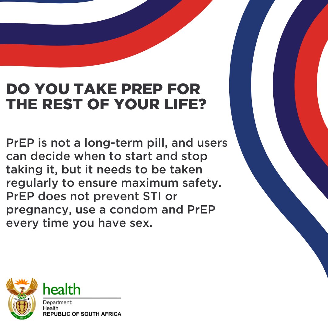 Important reminder: PrEP (Pre-Exposure Prophylaxis) is great for preventing HIV, but it does not protect against STIs or pregnancy. Always remember, Double up, use a condom and PrEP every time you have sex. Stay safe and responsible. #FollowerQuestion